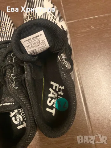 Under Armour футболни бутонки номер 40, снимка 3 - Футбол - 55746575