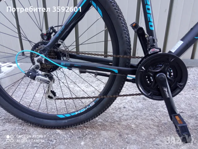 ново 27.5  алуминиево, снимка 14 - Велосипеди - 41627632