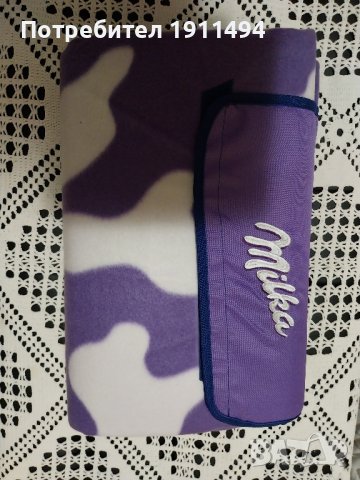 Ново пухкаво луксозно одеяла и пикник одеяло, снимка 3 - Къмпинг мебели - 42243744