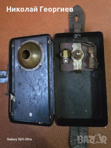 стар винтидж фенер , снимка 3 - Антикварни и старинни предмети - 48506612