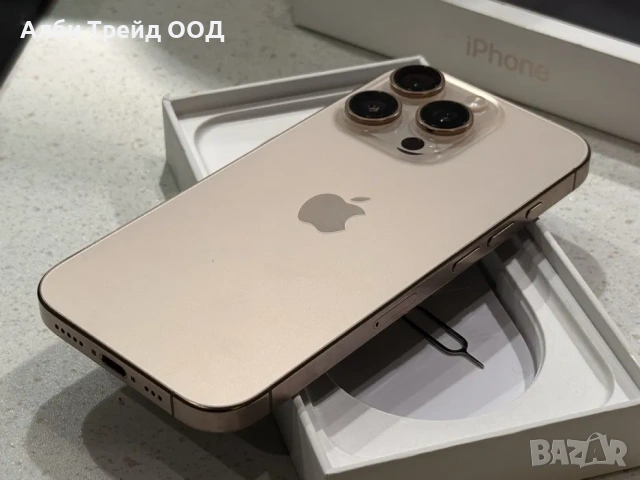 Phone 16 Pro 128GB Desert Titanium – Като НОВ, 92% Батерия. Гаранция!, снимка 2 - Apple iPhone - 53719988