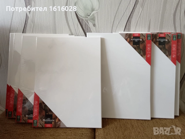 VAN BLEISWIJCK - Комплект от 2 броя Платна за рисуване., снимка 2 - Картини - 47753919