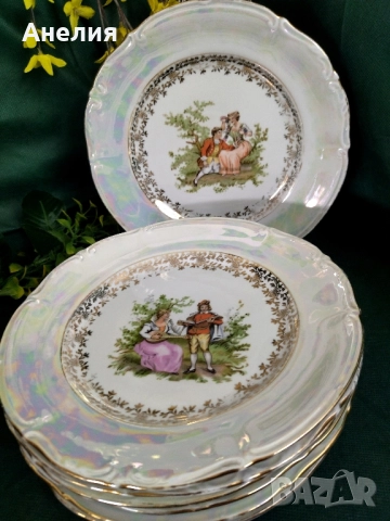 Chodziez Poland седеф, снимка 8 - Чаши - 51669182