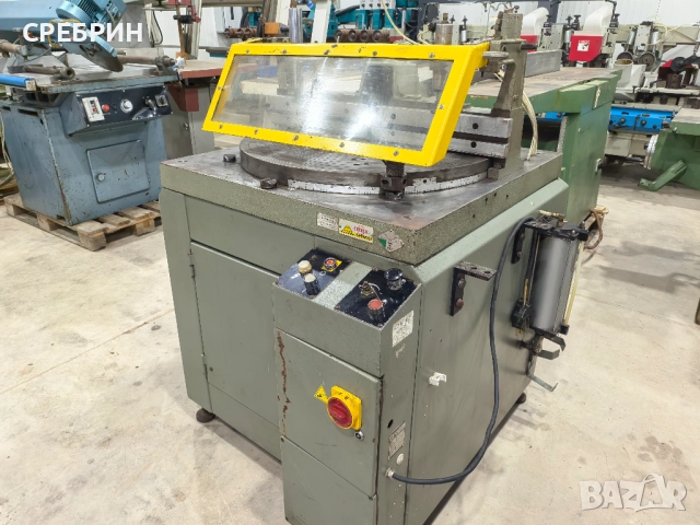 Авт хидр пендула с диск 500мм, вс 160мм, шир 400мм за др, пвц, ал, снимка 2 - Други машини и части - 52587167