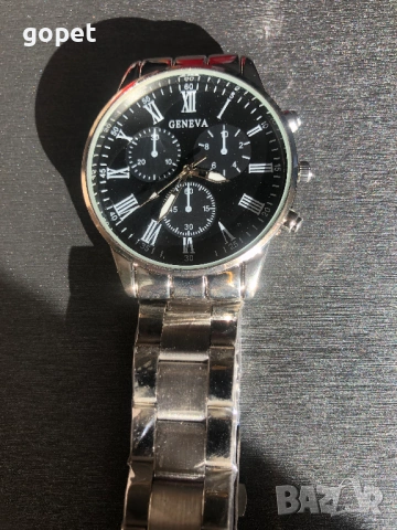 Продавам лот от 4 нови часовника., снимка 5 - Друга електроника - 53706736