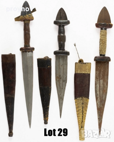 Колекция от 3 бр. Ками на Туарегите , снимка 2 - Антикварни и старинни предмети - 52075845