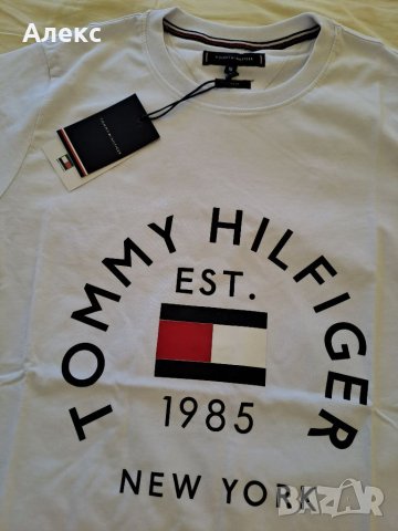 Тениска Tommy Hilfiger, снимка 2 - Тениски - 41475357