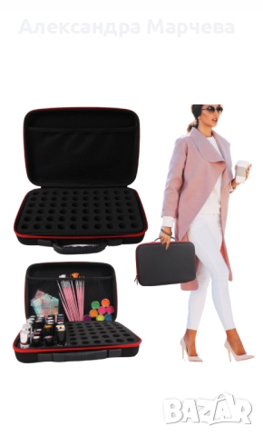 Органайзер за лакове за нокти, снимка 3 - Продукти за маникюр - 51456877