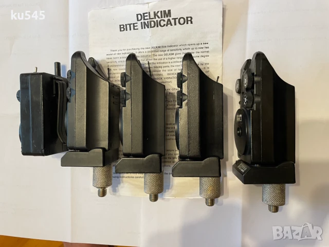 Delkim MK1 с Delkim Tx 2000 и Delkim Rx 2004 сигнализатори Делким, снимка 8 - Такъми - 51075236