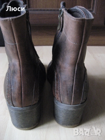 Боти (натурална кожа) и още , снимка 7 - Дамски ежедневни обувки - 29185360