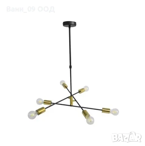 Стилен полилей с модерен дизайн , снимка 2 - Полилеи - 49175605