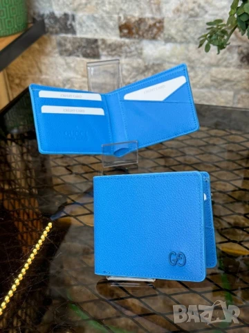 портмонета от естествена кожа louis vuitton  gucci , снимка 11 - Портфейли, портмонета - 51318157