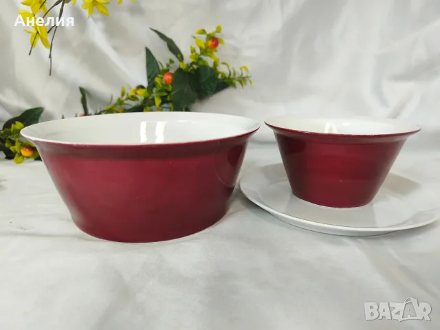 Rosenthal серия Помпадур, снимка 12 - Чаши - 56075514