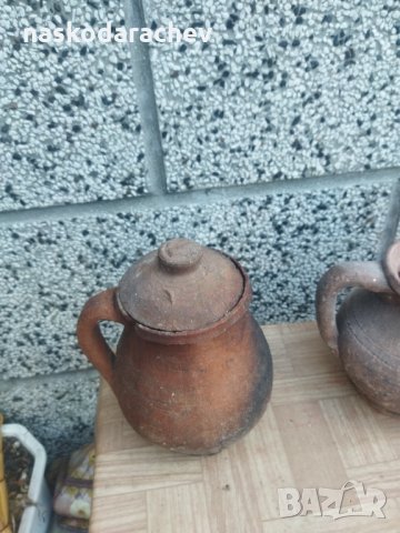 Керамични глинени гърнета, снимка 5 - Антикварни и старинни предмети - 35717144