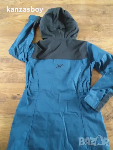 RevolutionRace Outdoor Jacket Women Moonlit Ocean - дамско яке-мембрана КАТО НОВО, снимка 15 - Якета - 47539248
