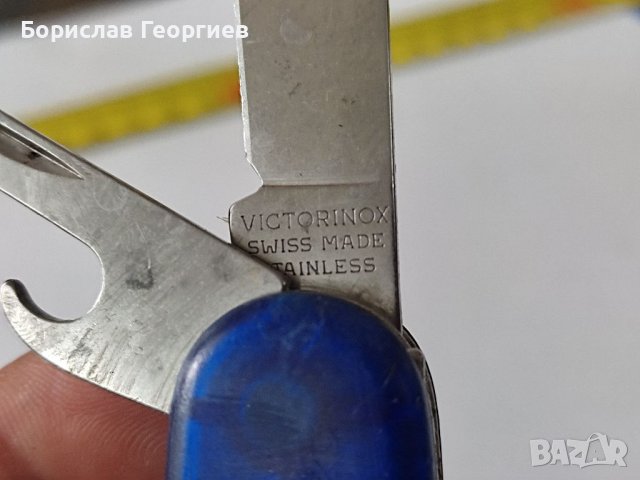 Джобен нож victorinox, снимка 6 - Ножове - 41205263