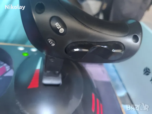 Thrustmaster Hostas X джойстик за симулативно летене, снимка 4 - Джойстици и геймпадове - 56103269