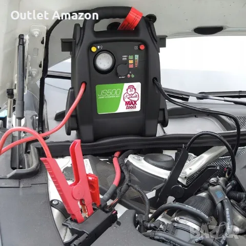 Професионален преносим стартер за автомобили Ванове, снимка 2 - Аксесоари и консумативи - 47921233