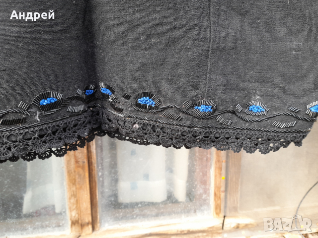 Старинен литак,народна носия #15, снимка 4 - Антикварни и старинни предмети - 44634669