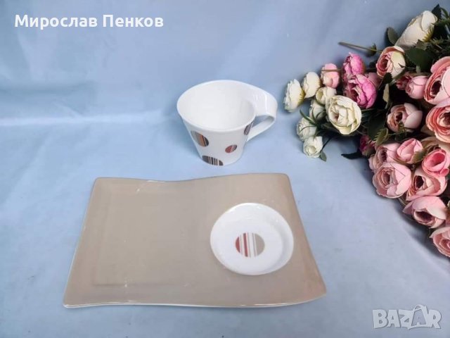 Villeroy & Boch , снимка 4 - Чаши - 41158637