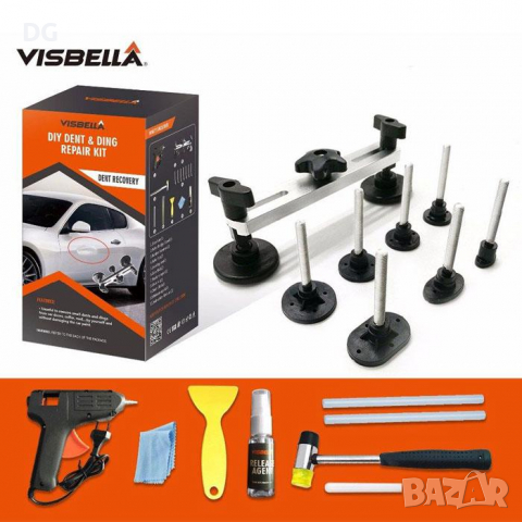 Комплект за изправяне на вдлъбнатини по колата Visbella