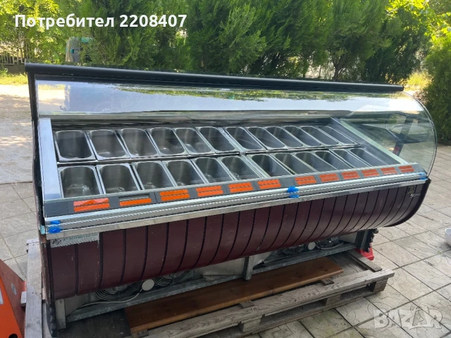 Фризер витрина за сладолед, снимка 7 - Хладилни витрини и фризери - 50543856