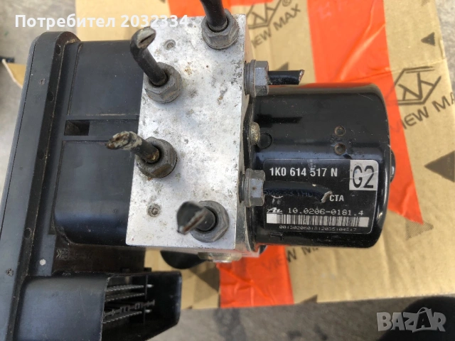 ABS помпа за VW Golf 5, Audi A3, Seat Ibiza Toledo 1K0614517N
