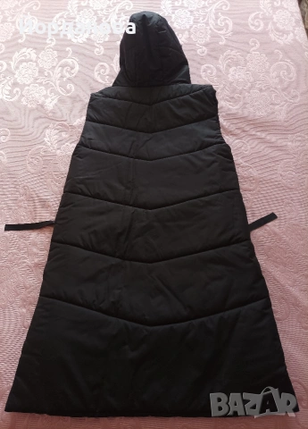 Дамски дълъг елек, снимка 2 - Елеци - 53476103