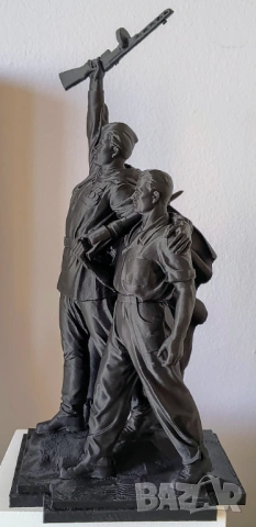 Архивна възстановка на демонтиран софийски монумент, снимка 4 - Колекции - 53748957