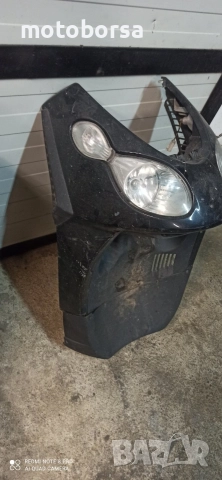 Yamaha Teos -Предна маска , снимка 2 - Части - 52642984