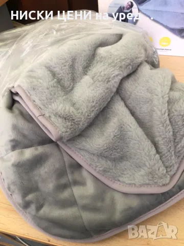 Мобилно отоплително одеало 3в 1 Medisana с powerbank, снимка 5 - Олекотени завивки и одеяла - 47801325