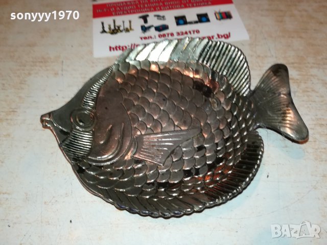 РИБА 11Х9Х1см 1210212016, снимка 10 - Антикварни и старинни предмети - 34442219