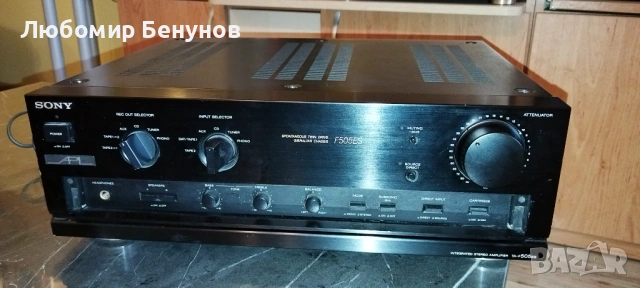 Продавам аудио усилвател SONY 505ES
