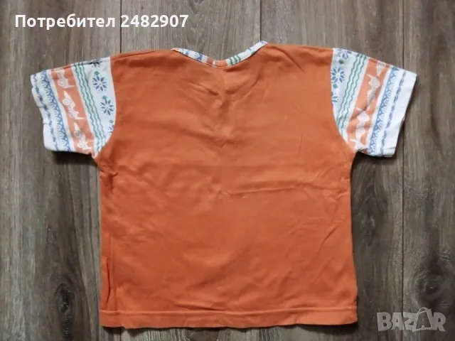 Детска тениска 100 % памук, снимка 4 - Детски тениски и потници - 49136623