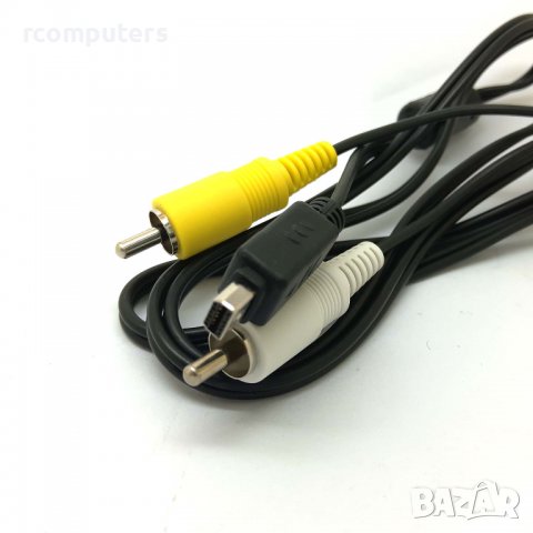 Кабел 2 RCA-CB-USB6 CB-USB8 FE-200 FE-4020 4030, снимка 1