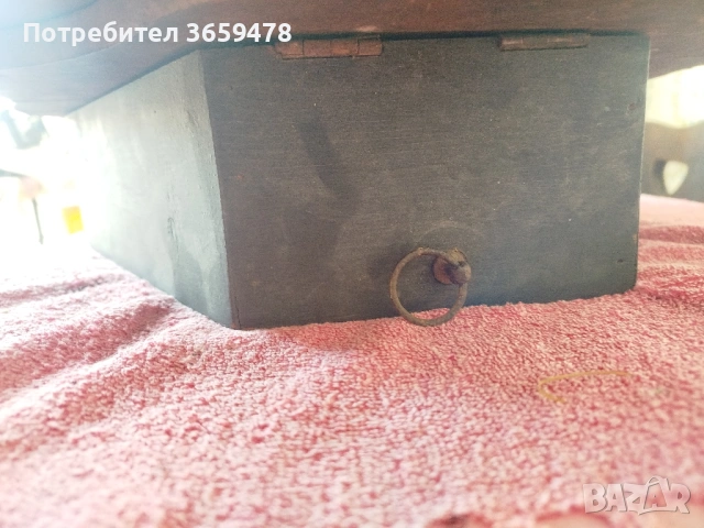 Антикварен Френски часовник с инкрустация от седеф, снимка 11 - Антикварни и старинни предмети - 53071938