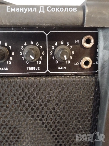 усилвател за китара Larios TC30A, снимка 4 - Ресийвъри, усилватели, смесителни пултове - 53201555