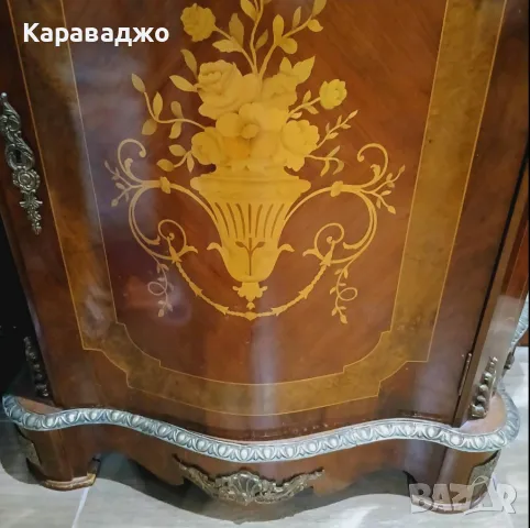 Конзолен Шкаф/Огледало, снимка 5 - Шкафове - 49624807