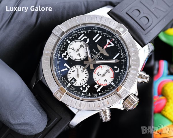Мъжки часовник Breitling Super Avenger II Chrono с кварцов механизъм, снимка 3 - Мъжки - 39243248