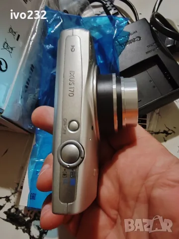 Canon ixus 170 нов, снимка 8 - Фотоапарати - 56246519