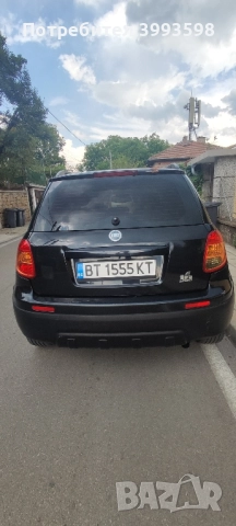 Fiat Sedici 4x4 1.9, снимка 2 - Автомобили и джипове - 51739801