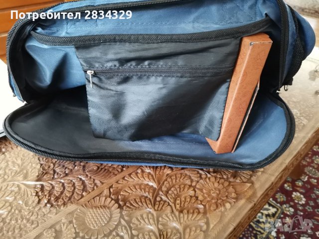 Чанта за документи и лаптоп 14 инча, снимка 2 - Лаптоп аксесоари - 39658278
