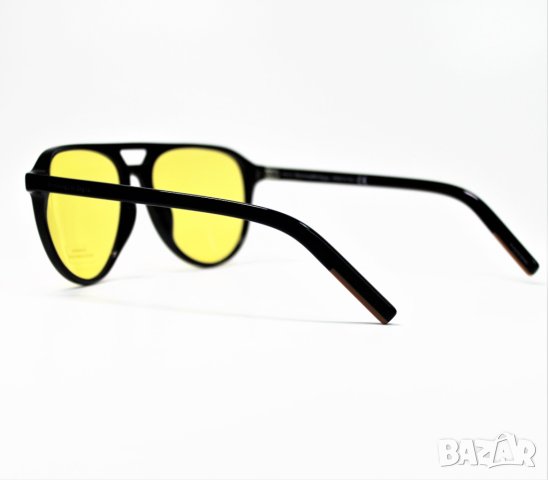 Оригинални мъжки слънчеви очила ZEGNA Aviator -30%, снимка 8 - Слънчеви и диоптрични очила - 41405255