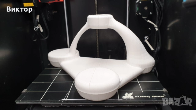 3D Печат с PETG и PLA • 3D CAD Моделиране