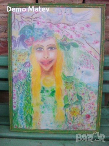 Продавам рисувани картини, снимка 4 - Картини - 40921615