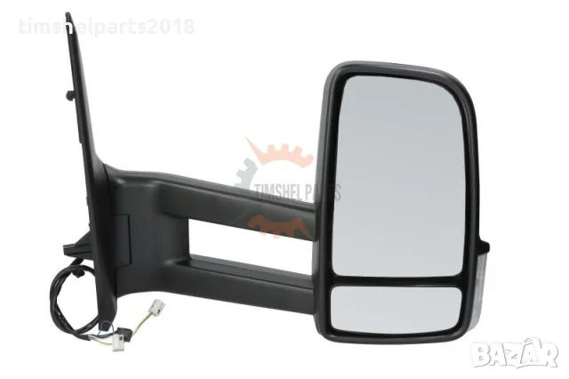 Електрическо огледало 6+2+1 Пина "Дълго Рамо" за Mercedes Sprinter 907 след 2018 год. - ДЯСНО