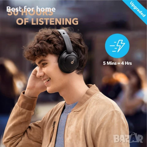 Soundcore Life Q30 от Anker, хибридни слушалки с активно шумопотискане и множество режими, снимка 5 - Слушалки и портативни колонки - 51139485