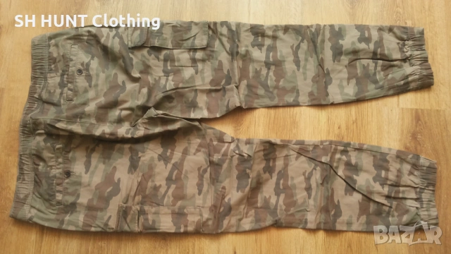 CUBUS CAMO Stretsh Trouser размер XXL еластичен панталон - 2333, снимка 2 - Екипировка - 53760184