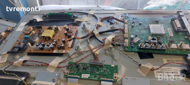 Платка T-CON BOARD 6870C-0438A 6871L-3210F  for, PHILIPS 32PFS5362 /12 DISPLAY TPT315B5-EUJFFE, снимка 4 - Части и Платки - 40364396