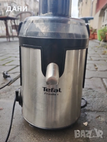 Сокоизтисквачка Tefal Frutelia Metal ZE420, снимка 2 - Сокоизстисквачки и цитрус преси - 53389430